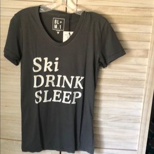 Ski. Drink. Sleep.